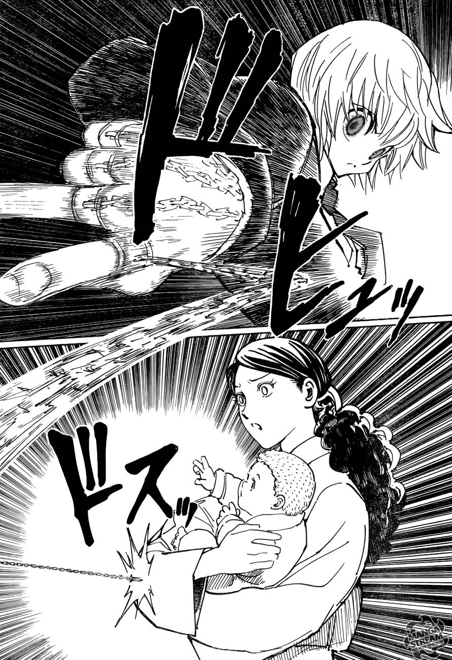Lecture en ligne Hunter X Hunter 364 page 6