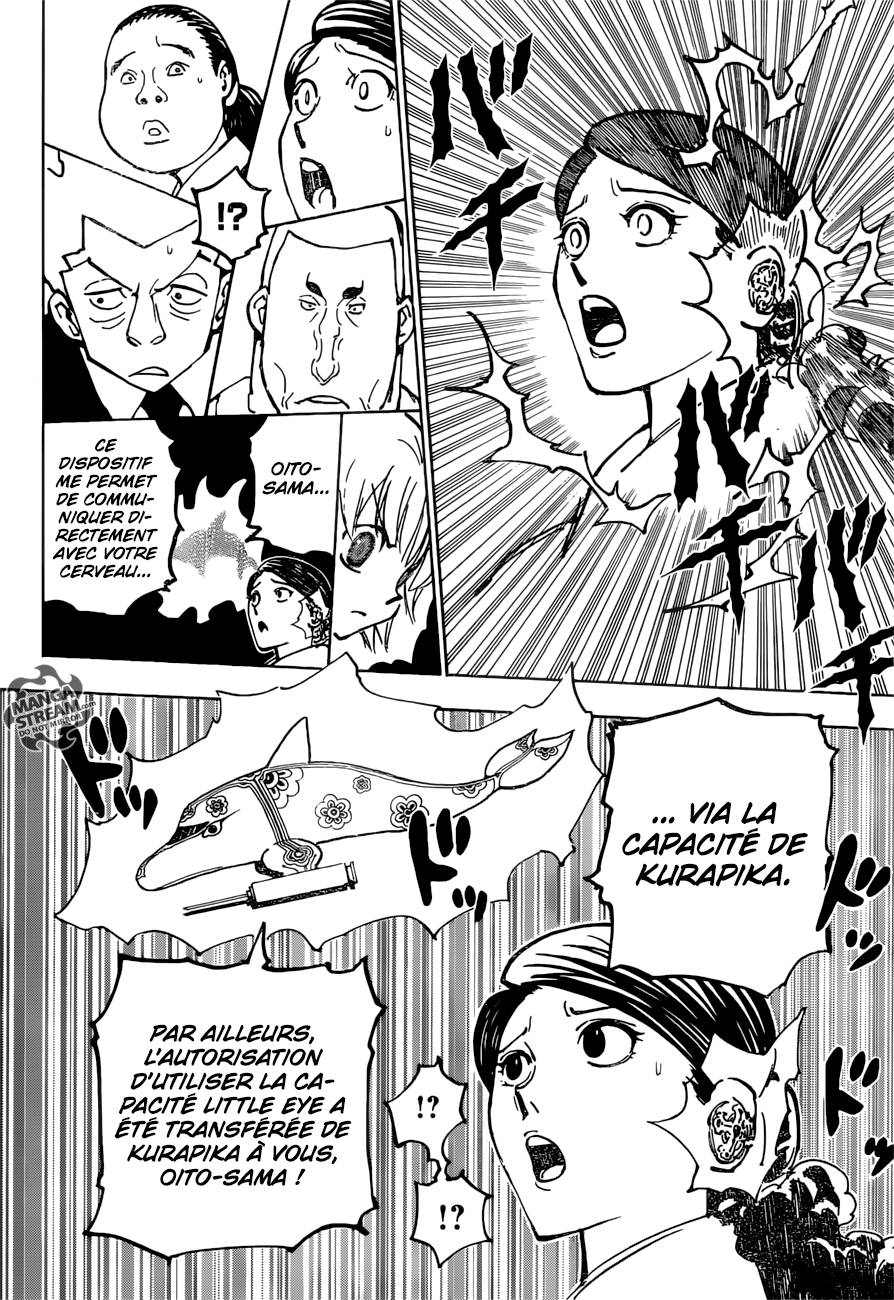 Lecture en ligne Hunter X Hunter 364 page 7