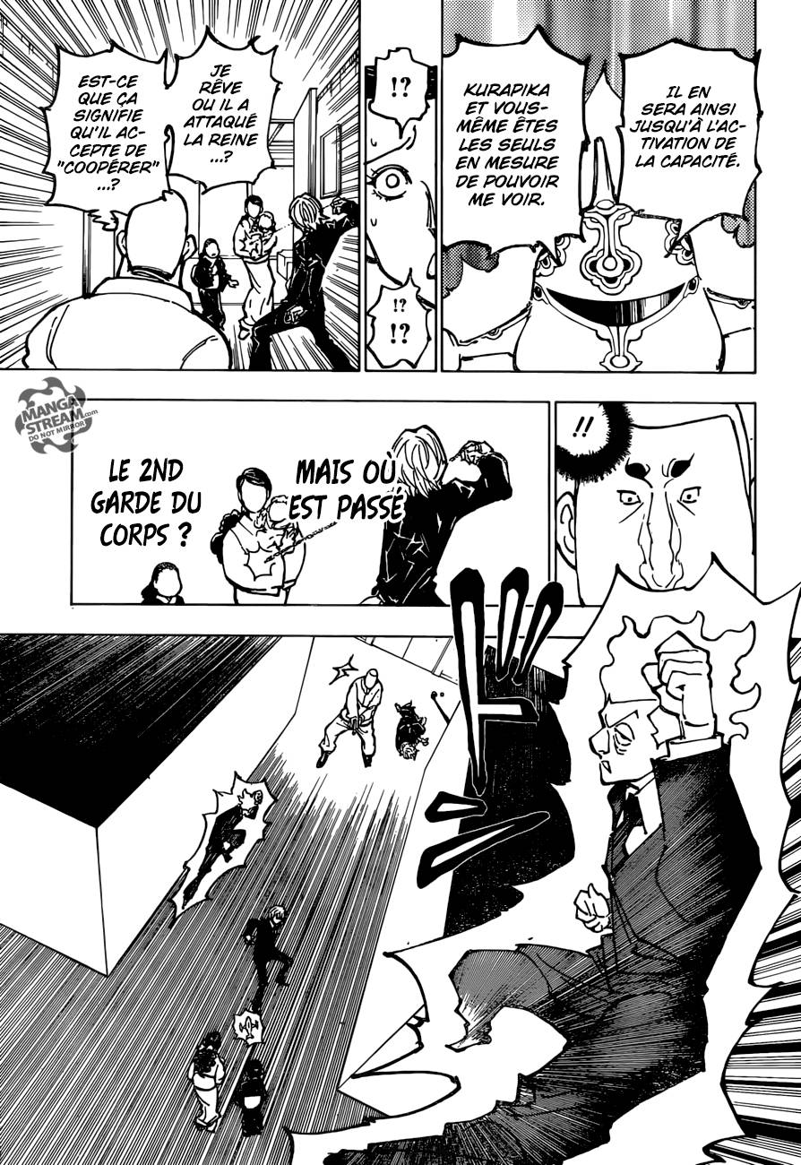 Lecture en ligne Hunter X Hunter 364 page 8