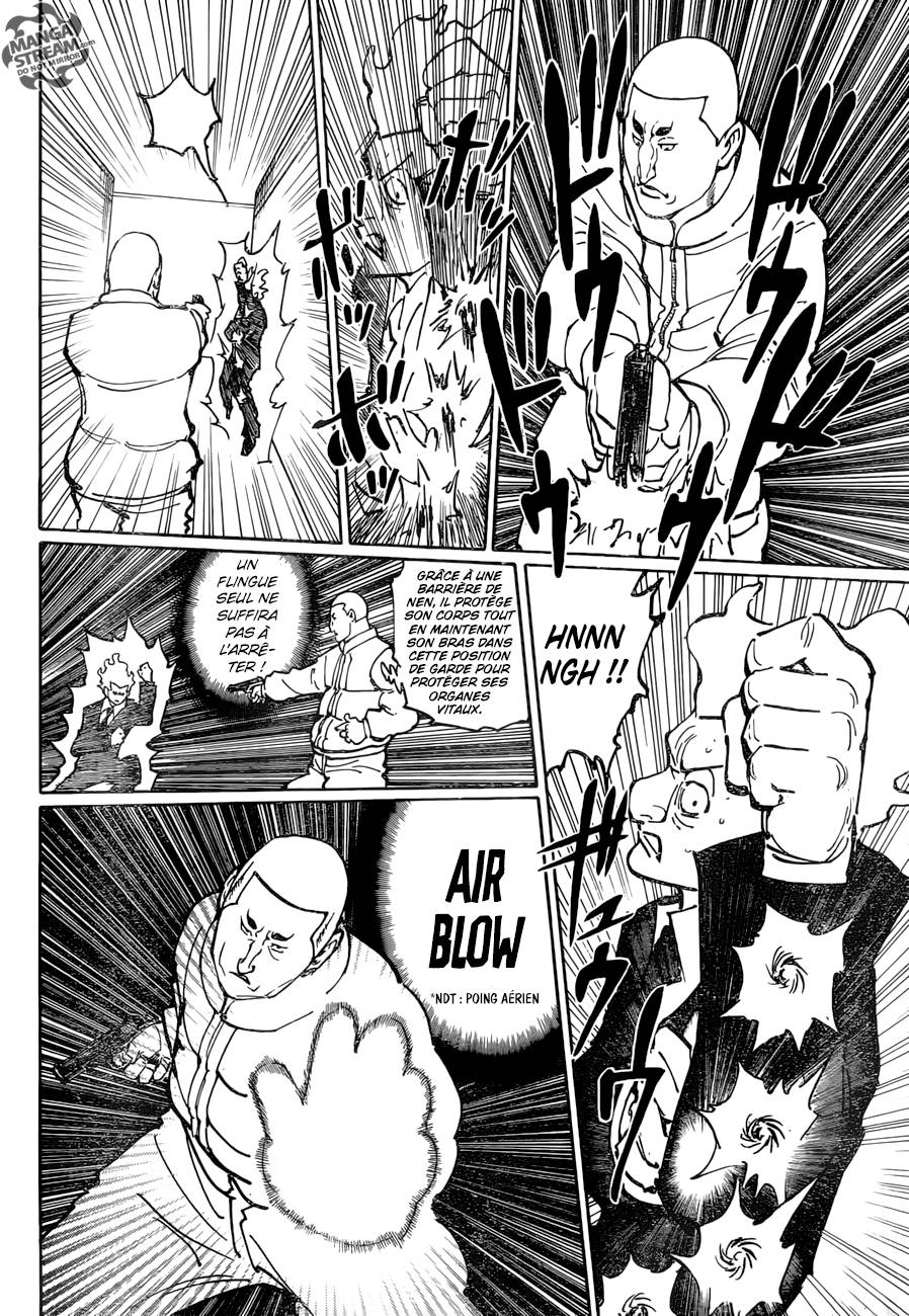 Lecture en ligne Hunter X Hunter 364 page 9