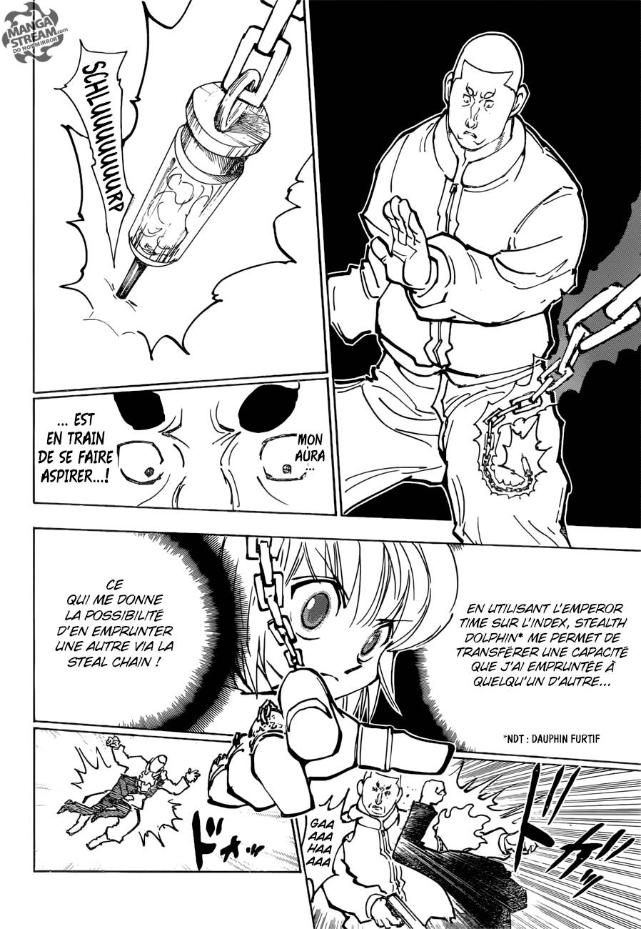 Lecture en ligne Hunter X Hunter 364 page 11