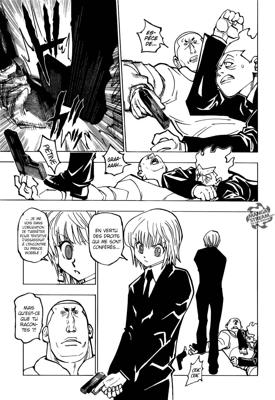 Lecture en ligne Hunter X Hunter 364 page 12