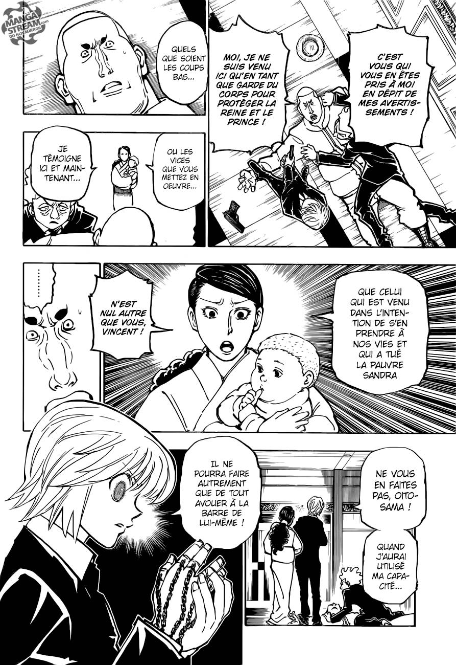 Lecture en ligne Hunter X Hunter 364 page 13