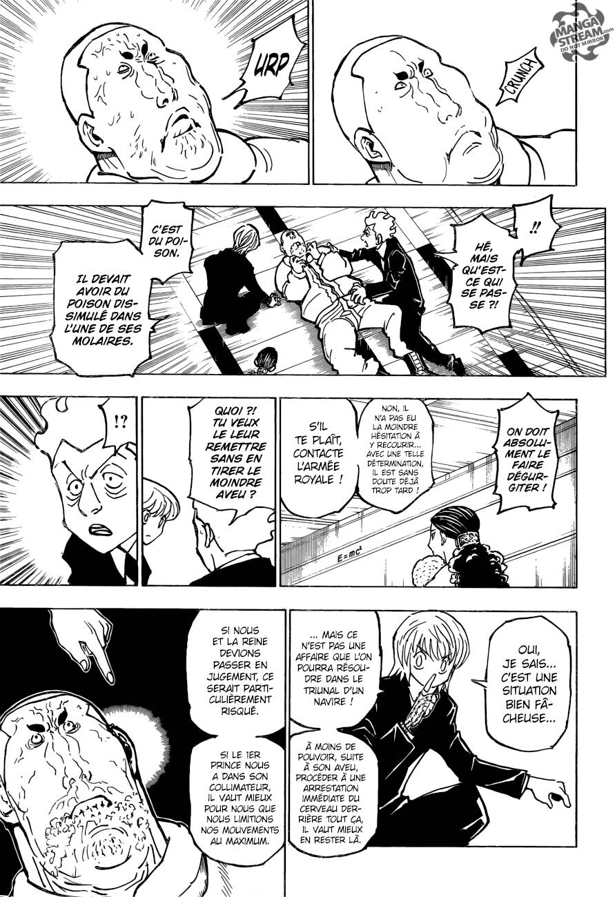 Lecture en ligne Hunter X Hunter 364 page 14