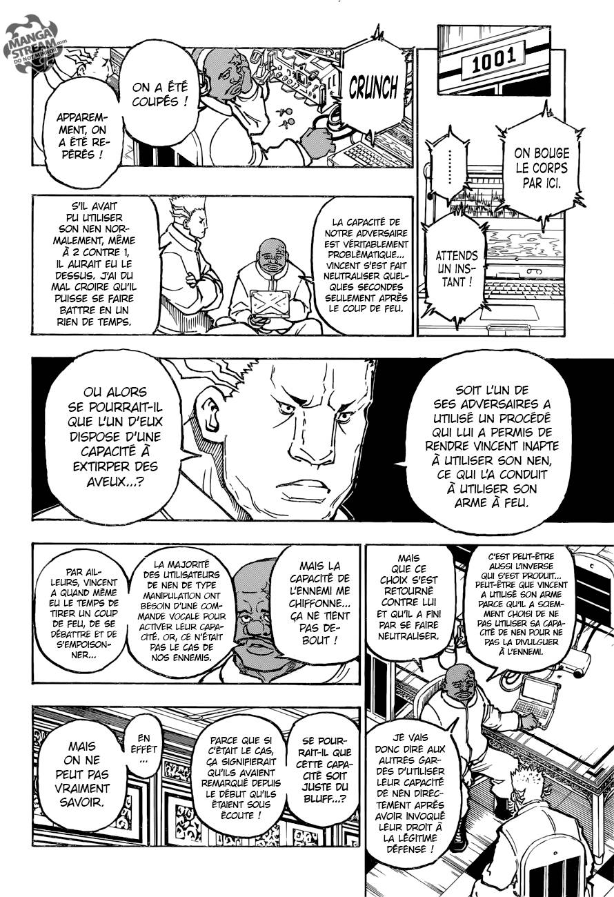 Lecture en ligne Hunter X Hunter 364 page 15