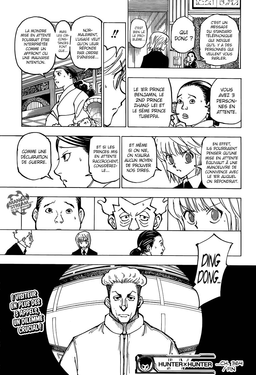 lecture en ligne Hunter X Hunter 364 page 20