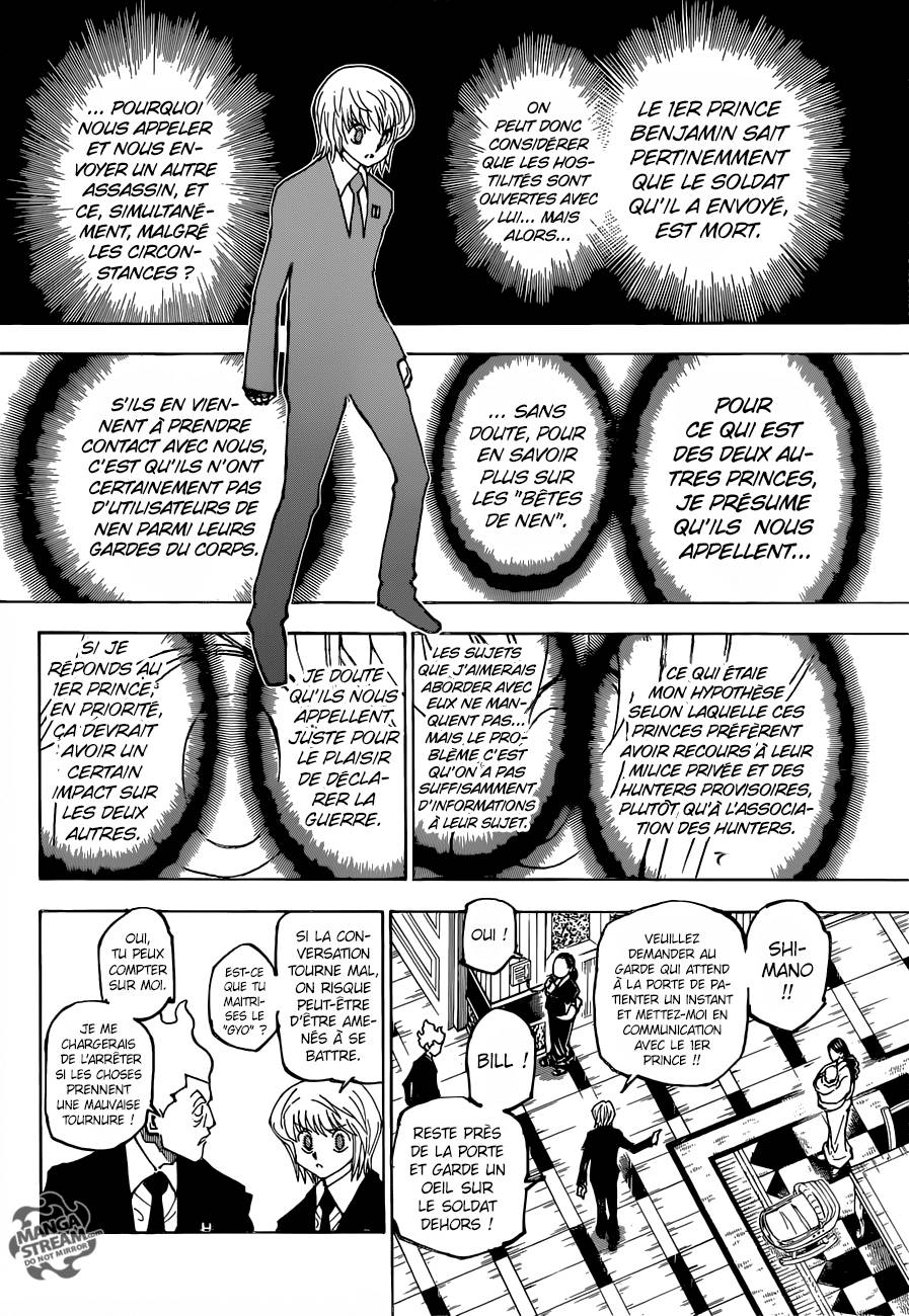 Lecture en ligne Hunter X Hunter 365 page 3