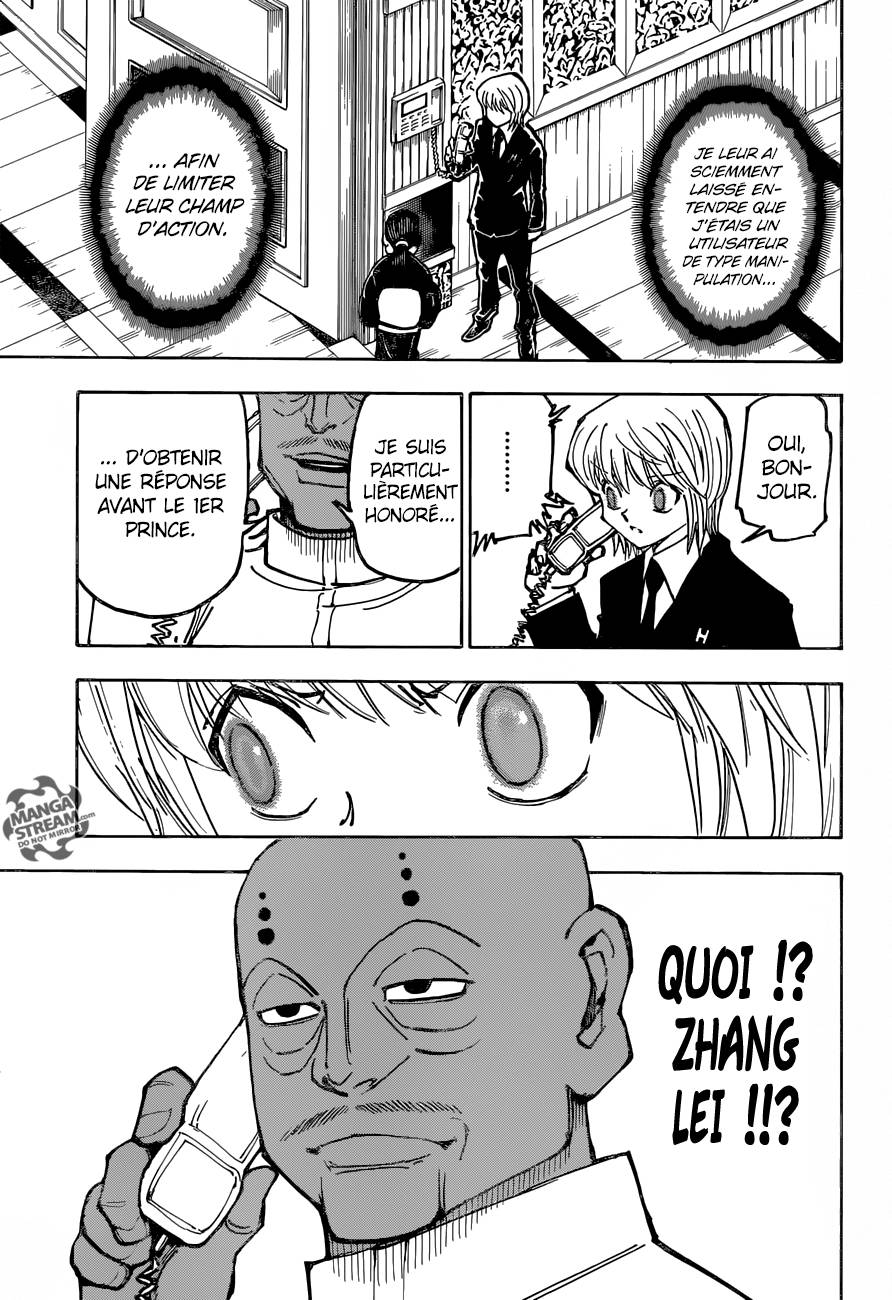 Lecture en ligne Hunter X Hunter 365 page 4