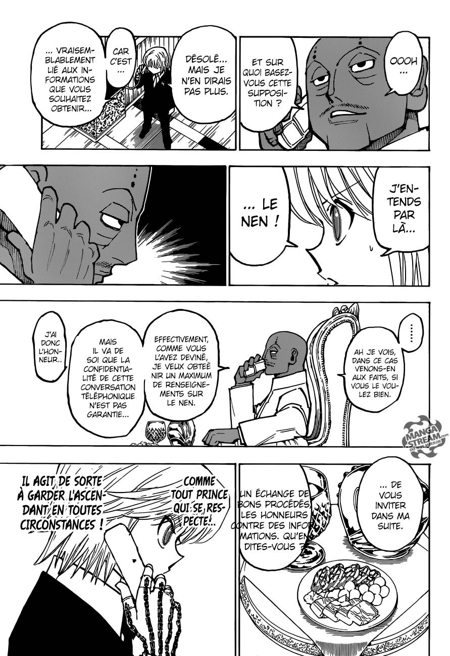 Lecture en ligne Hunter X Hunter 365 page 6