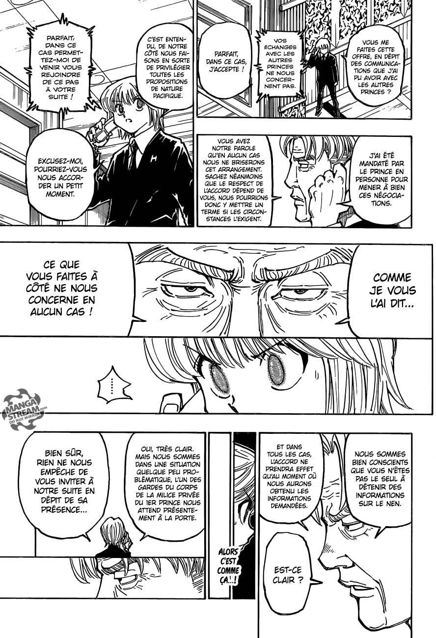 Lecture en ligne Hunter X Hunter 365 page 8