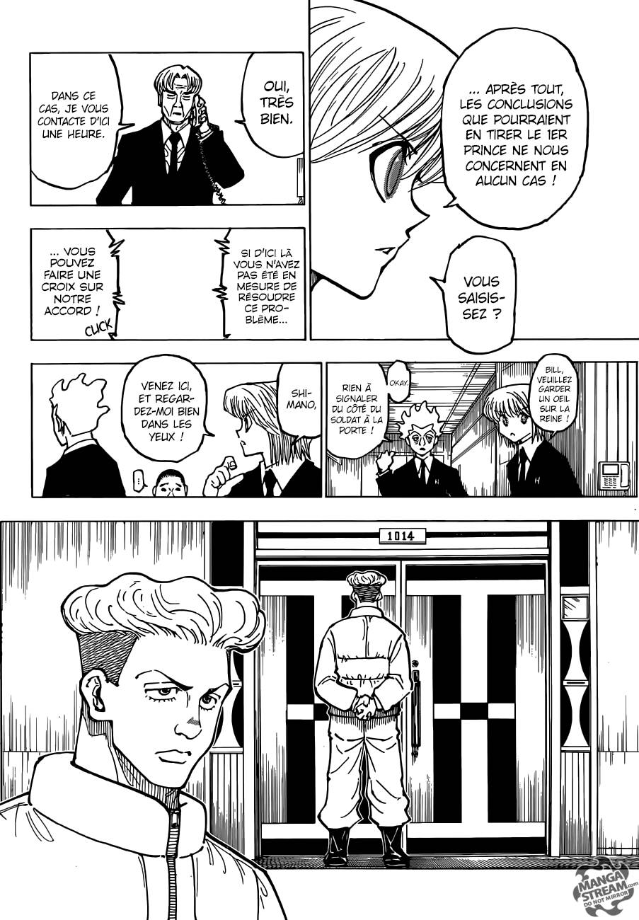 Lecture en ligne Hunter X Hunter 365 page 9