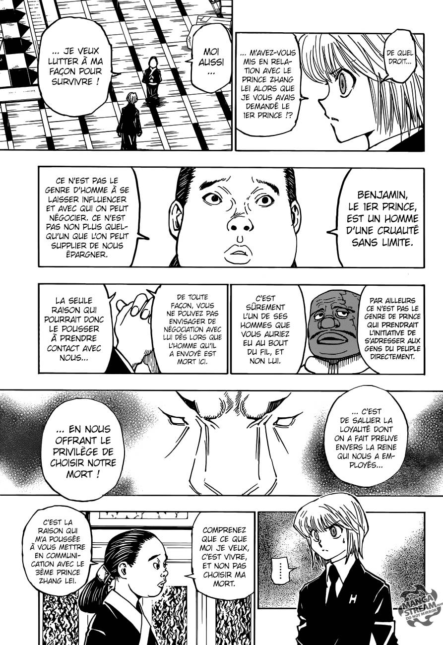 Lecture en ligne Hunter X Hunter 365 page 10