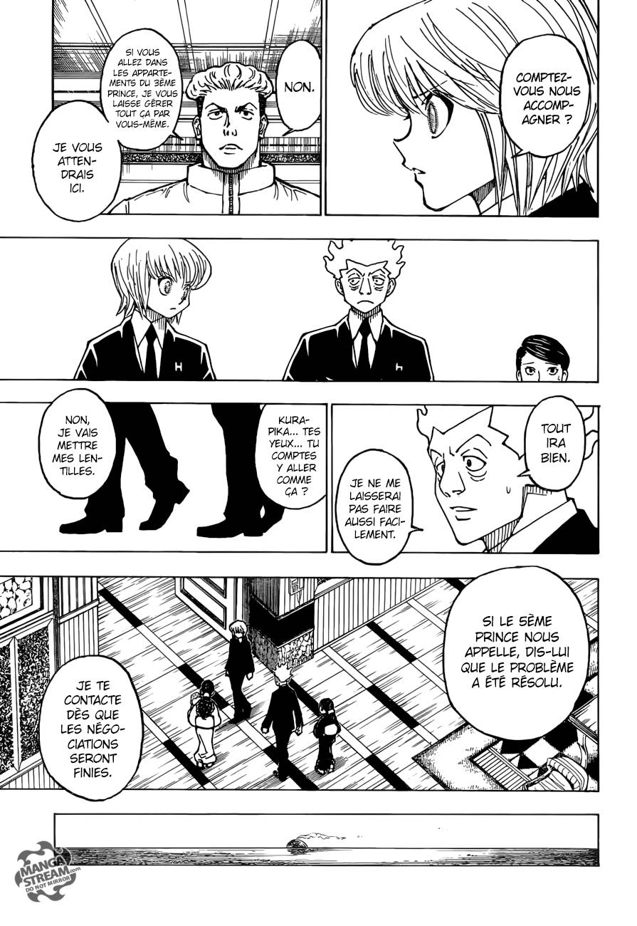Lecture en ligne Hunter X Hunter 365 page 14