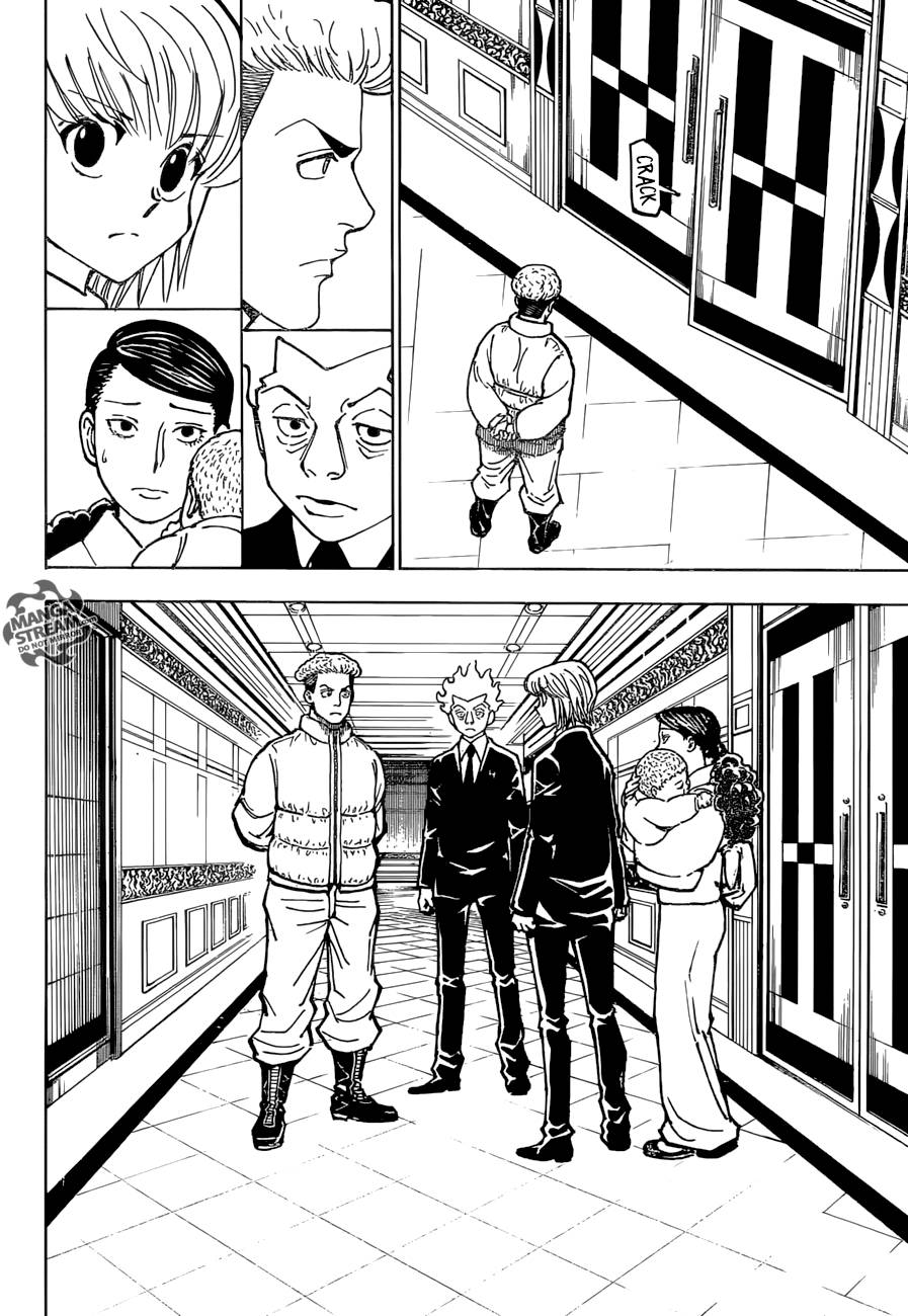 Lecture en ligne Hunter X Hunter 365 page 15