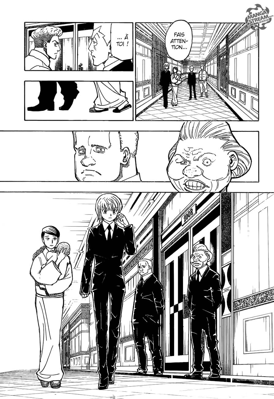 Lecture en ligne Hunter X Hunter 365 page 16