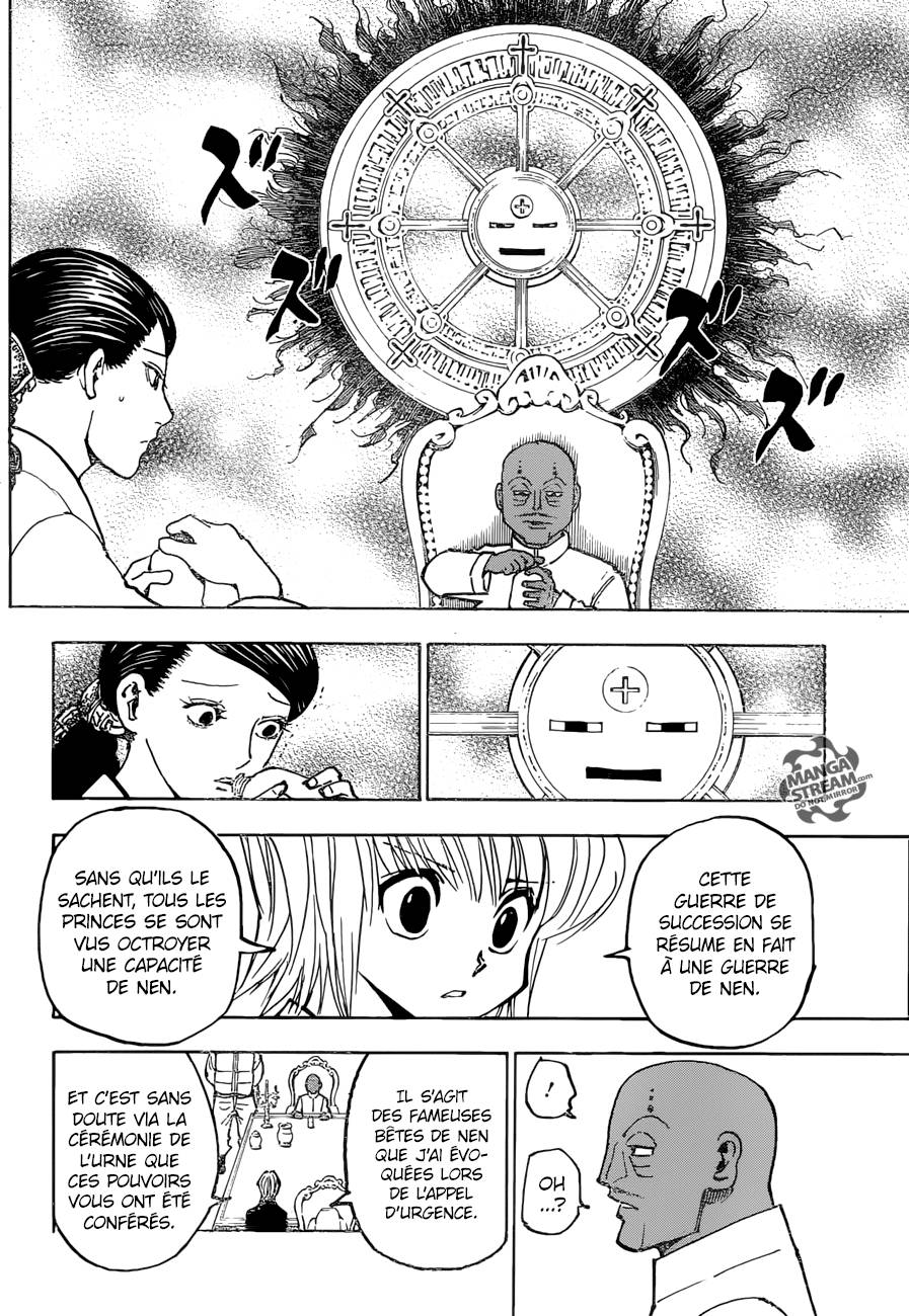 Lecture en ligne Hunter X Hunter 365 page 19