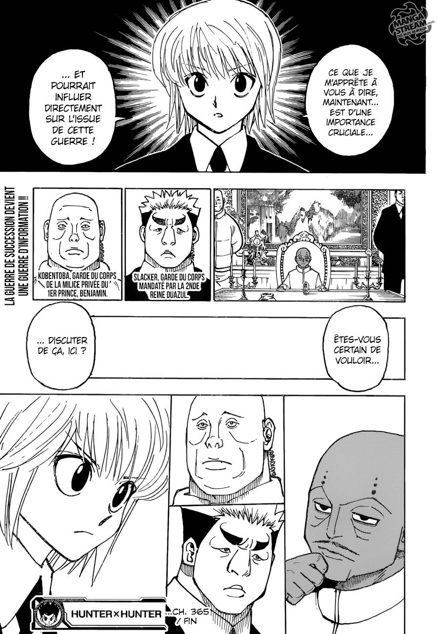 lecture en ligne Hunter X Hunter 365 page 20
