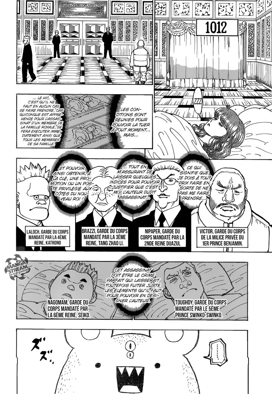 Lecture en ligne Hunter X Hunter 366 page 3