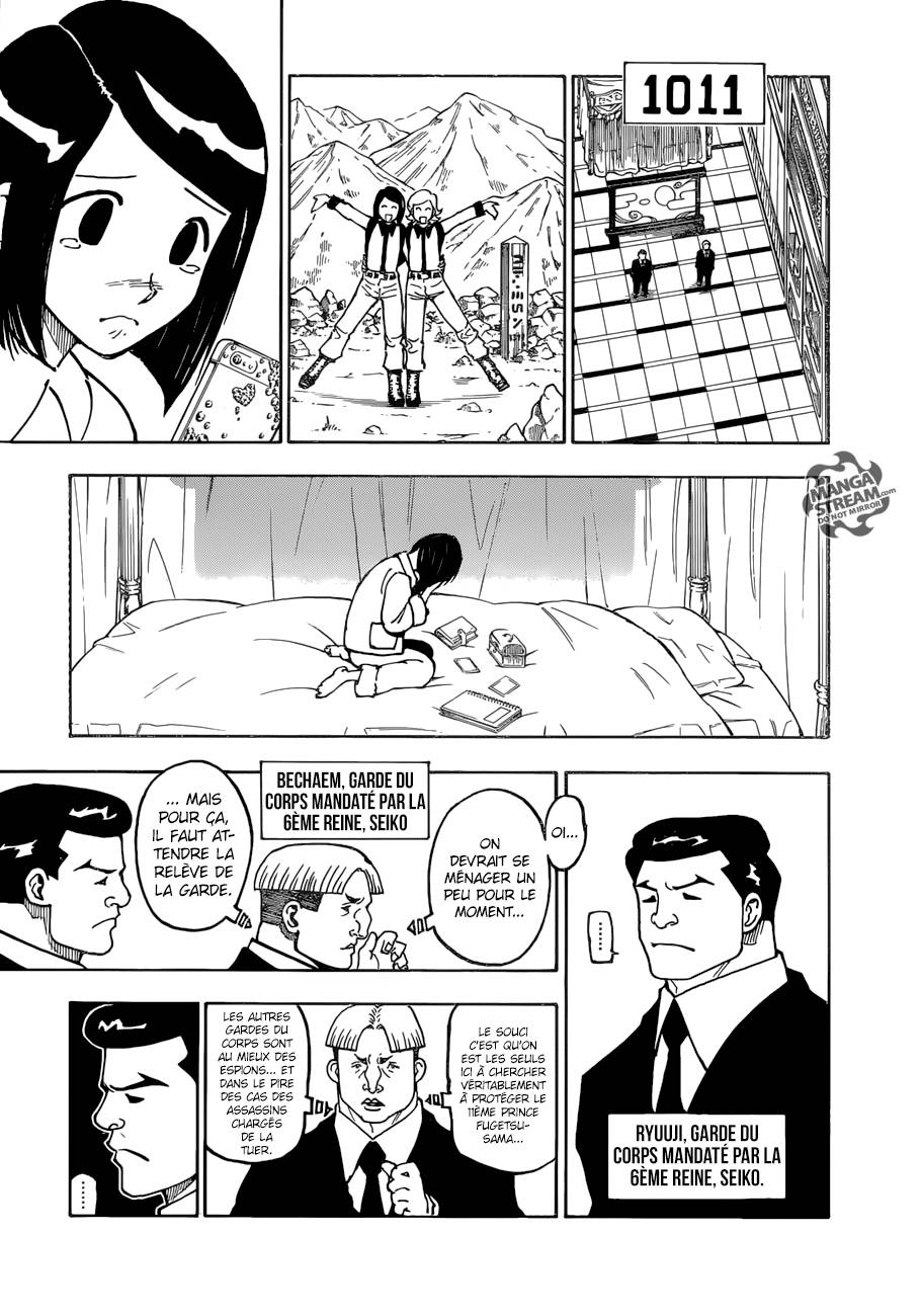 Lecture en ligne Hunter X Hunter 366 page 4