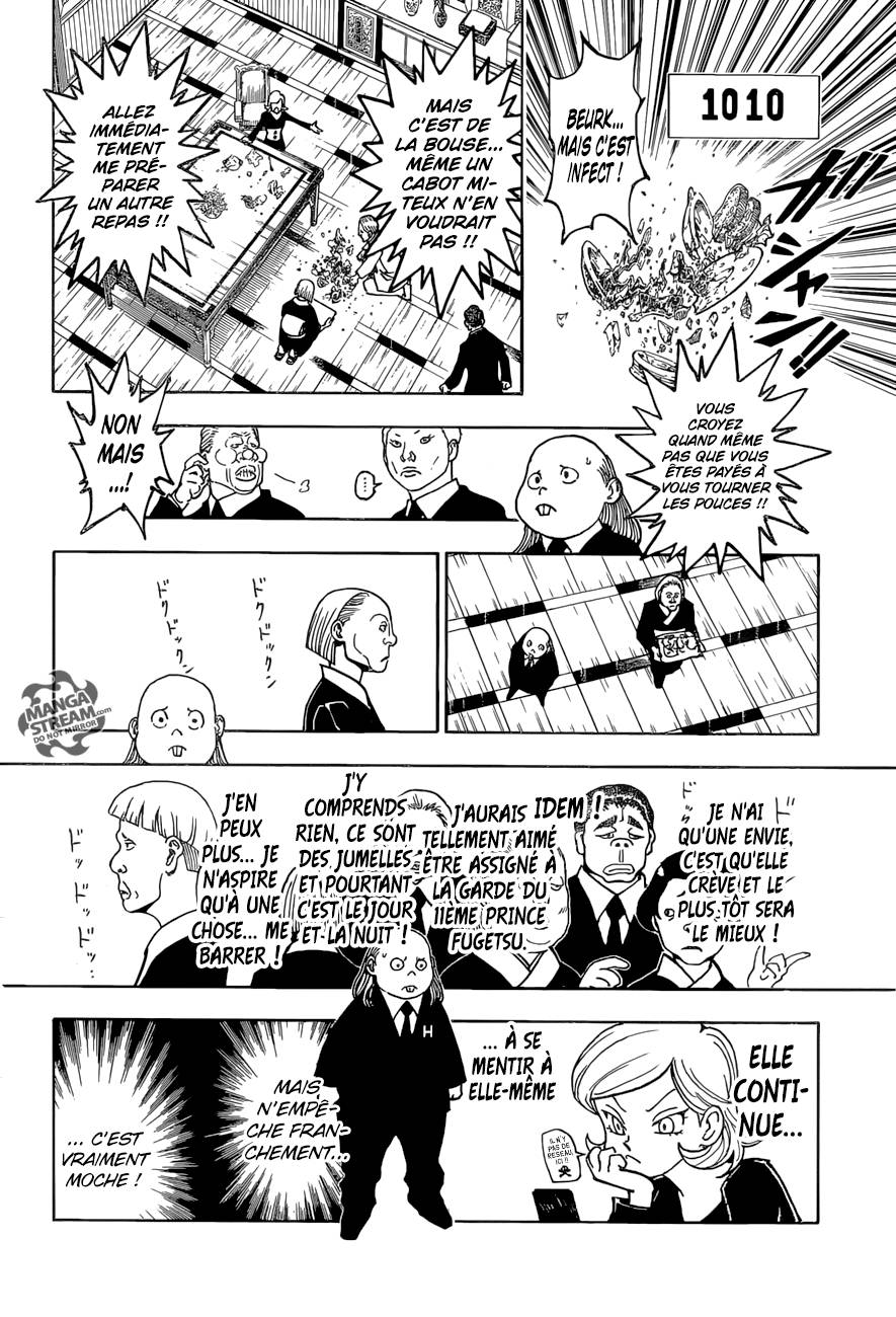 Scan Hunter X Hunter 366 Page 5