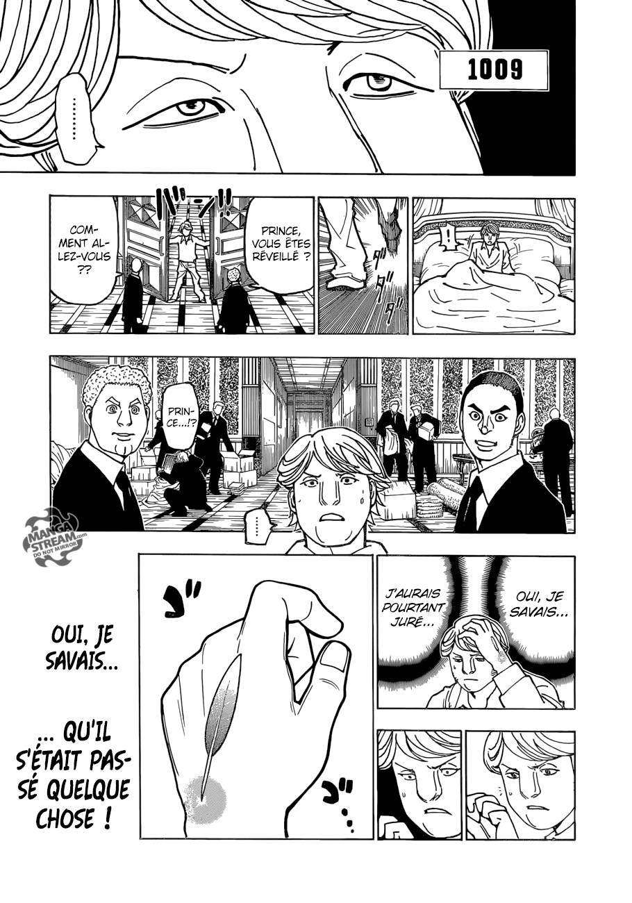 Lecture en ligne Hunter X Hunter 366 page 6