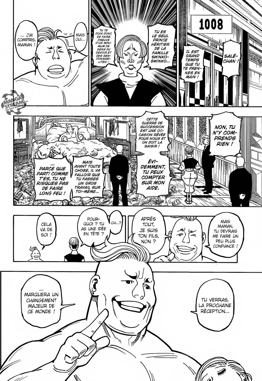 Lecture en ligne Hunter X Hunter 366 page 7