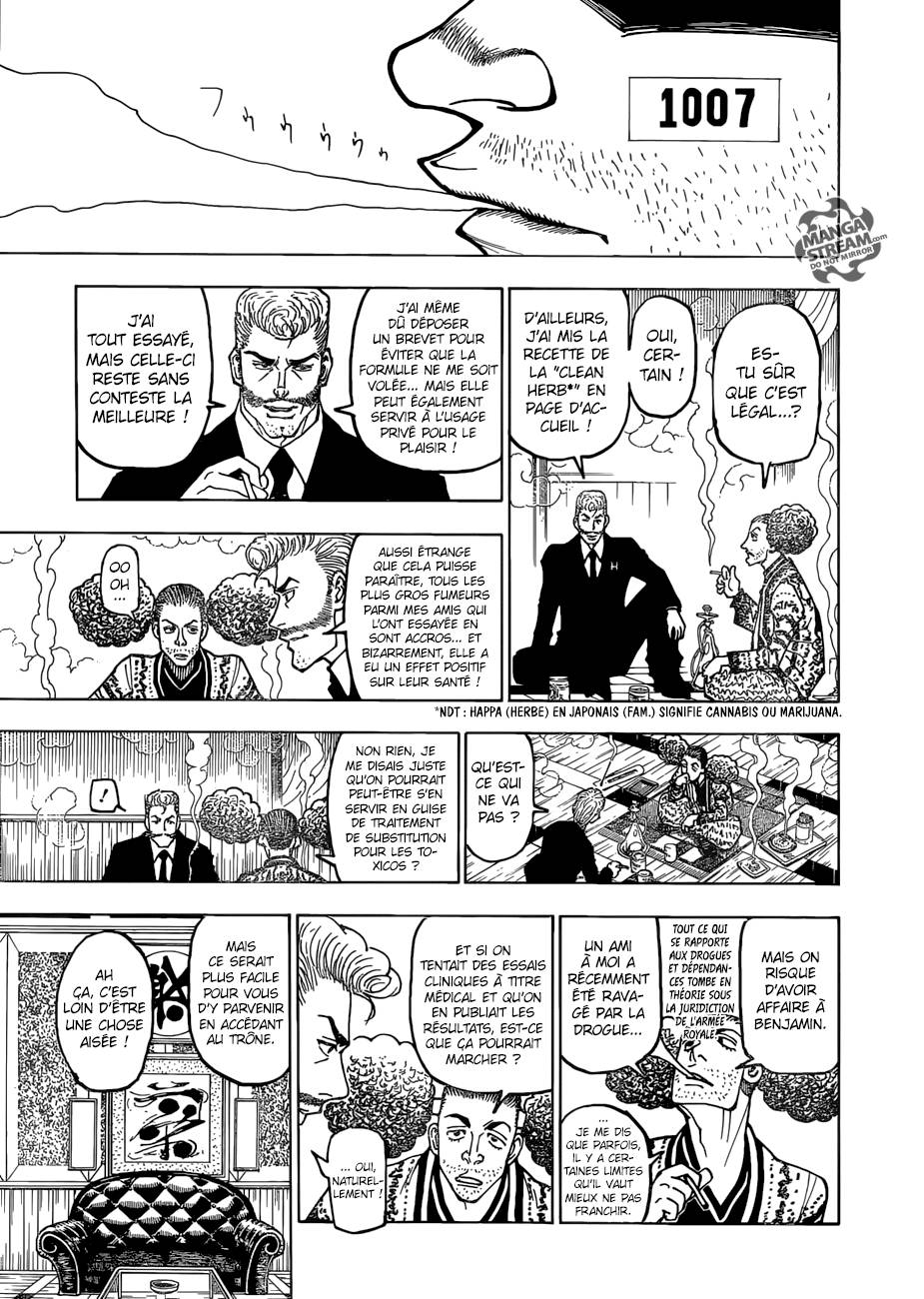 Lecture en ligne Hunter X Hunter 366 page 8