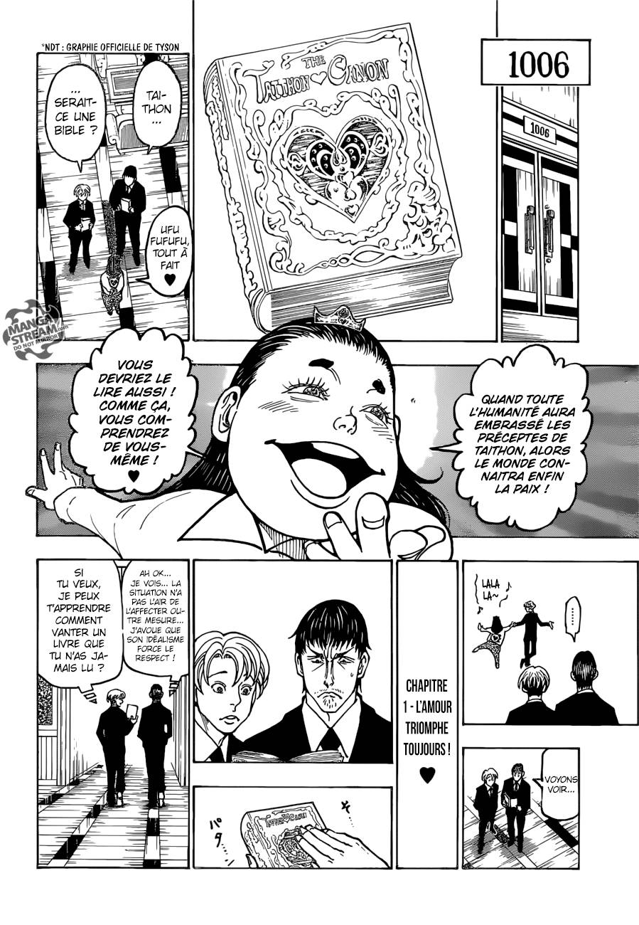 Lecture en ligne Hunter X Hunter 366 page 9