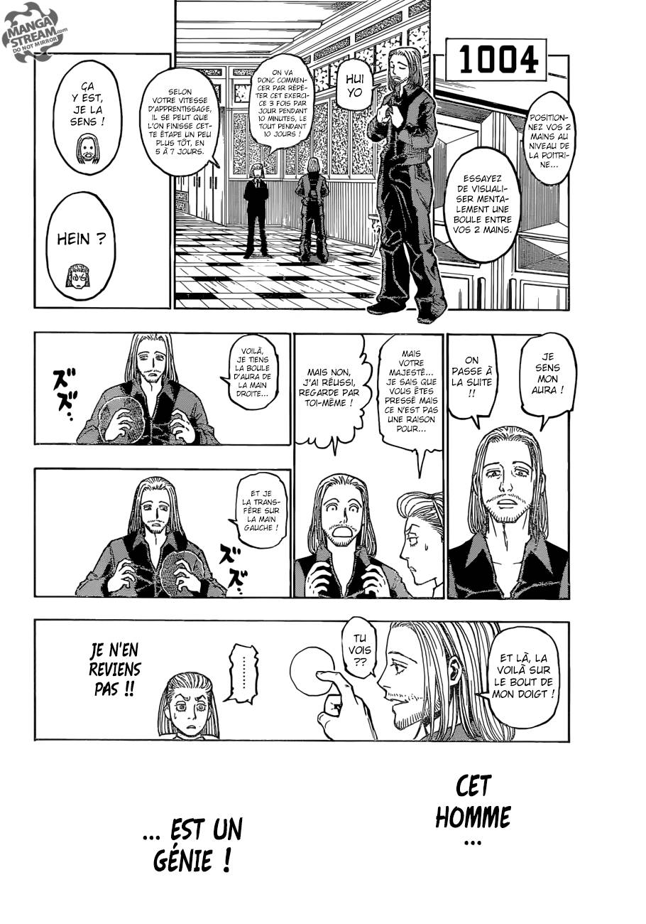 Lecture en ligne Hunter X Hunter 366 page 11