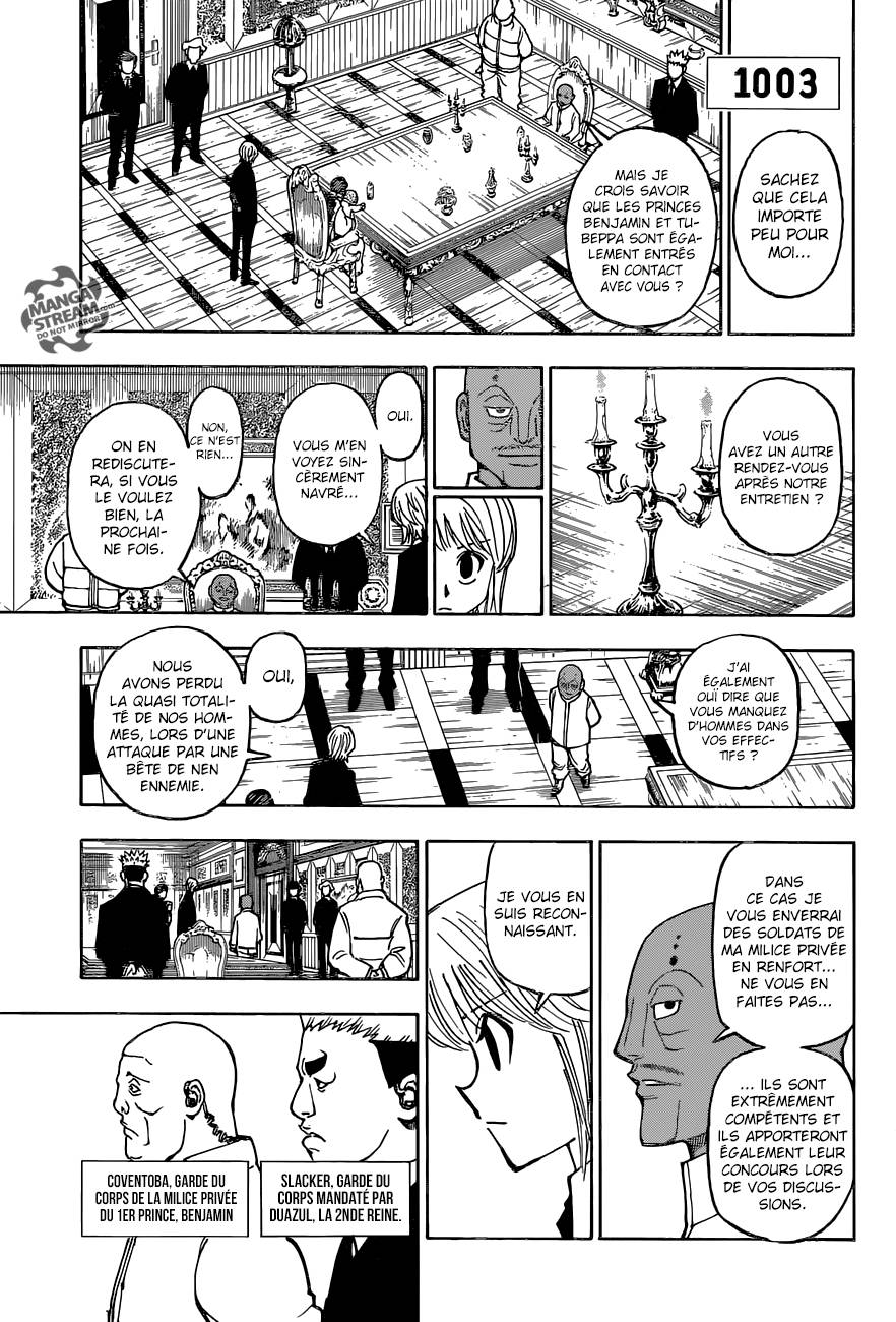 Lecture en ligne Hunter X Hunter 366 page 12