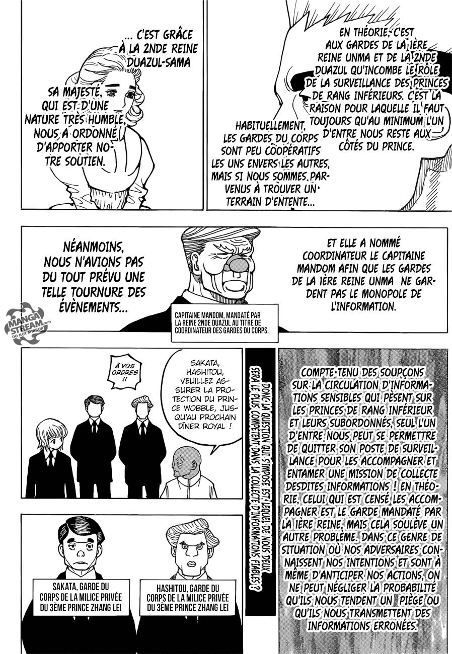 Scan Hunter X Hunter 366 Page 13 Scan Hunter X Hunter 366 Page 13