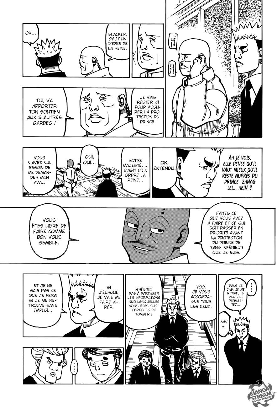 Lecture en ligne Hunter X Hunter 366 page 14