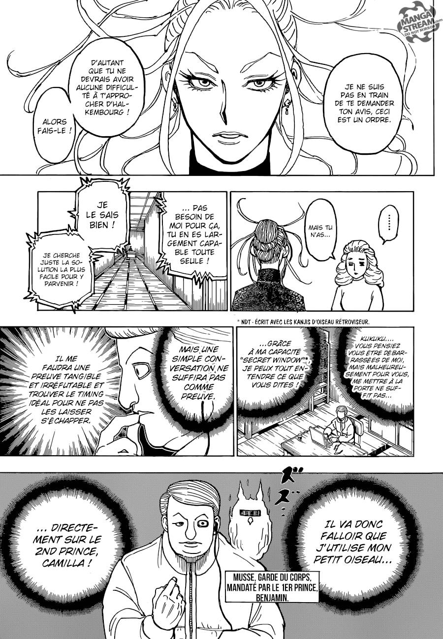 Lecture en ligne Hunter X Hunter 366 page 16