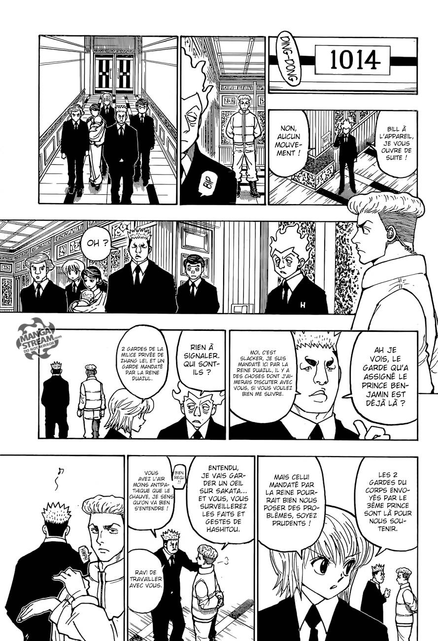Lecture en ligne Hunter X Hunter 366 page 18
