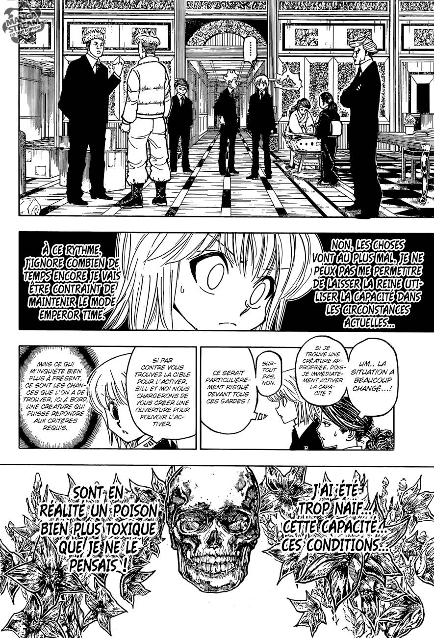 Lecture en ligne Hunter X Hunter 366 page 19