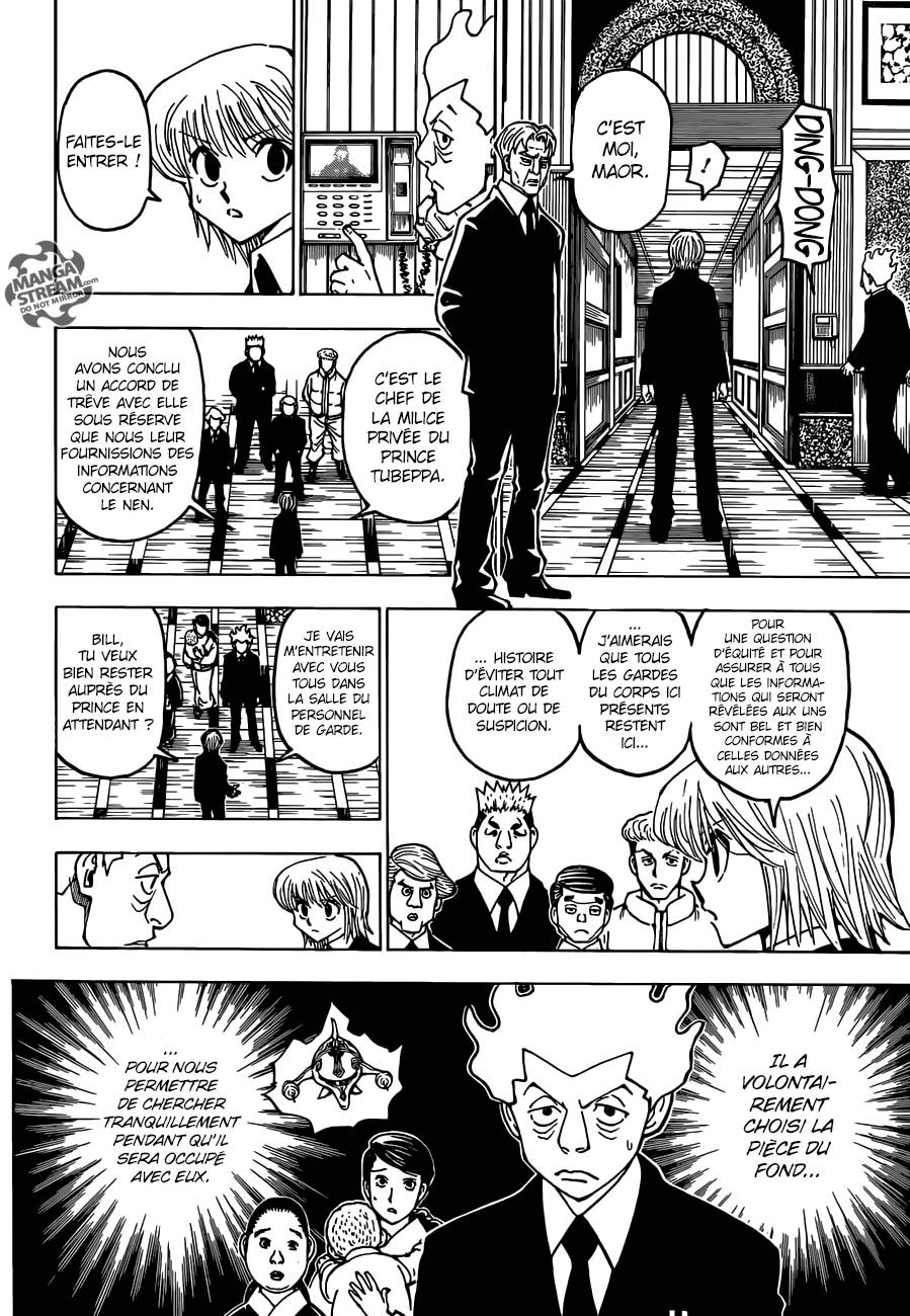 Lecture en ligne Hunter X Hunter 367 page 3
