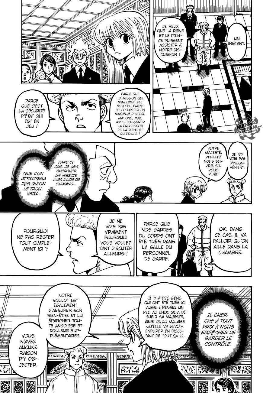 Lecture en ligne Hunter X Hunter 367 page 4