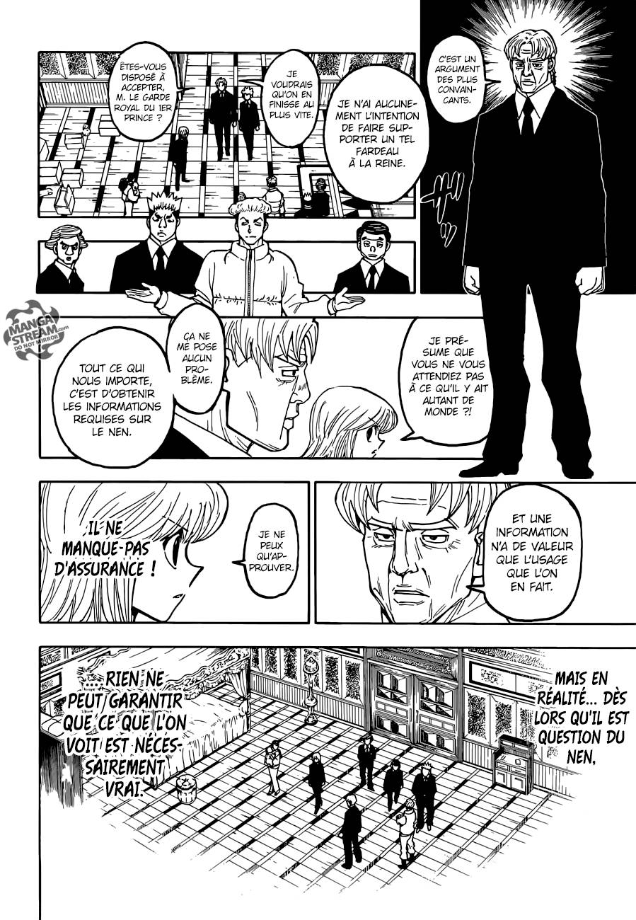 Lecture en ligne Hunter X Hunter 367 page 5