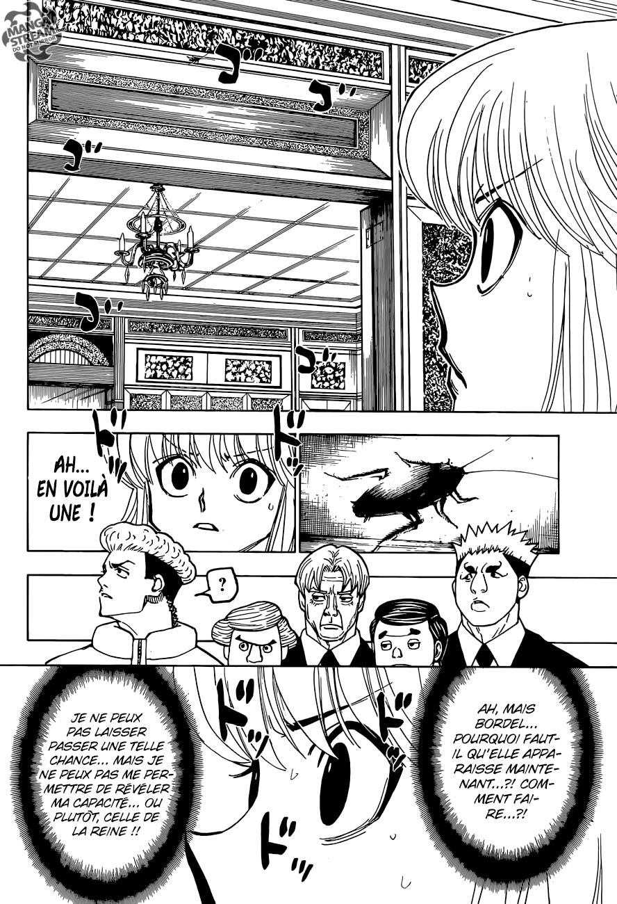Lecture en ligne Hunter X Hunter 367 page 7