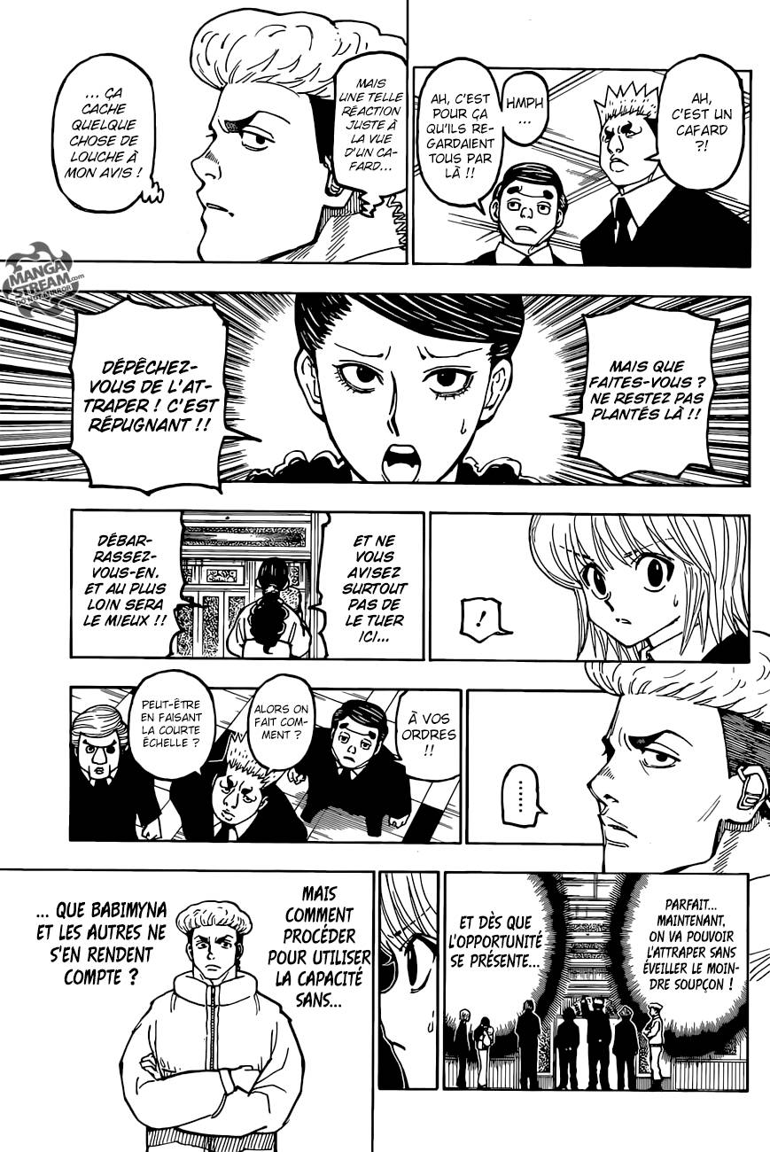 Lecture en ligne Hunter X Hunter 367 page 8