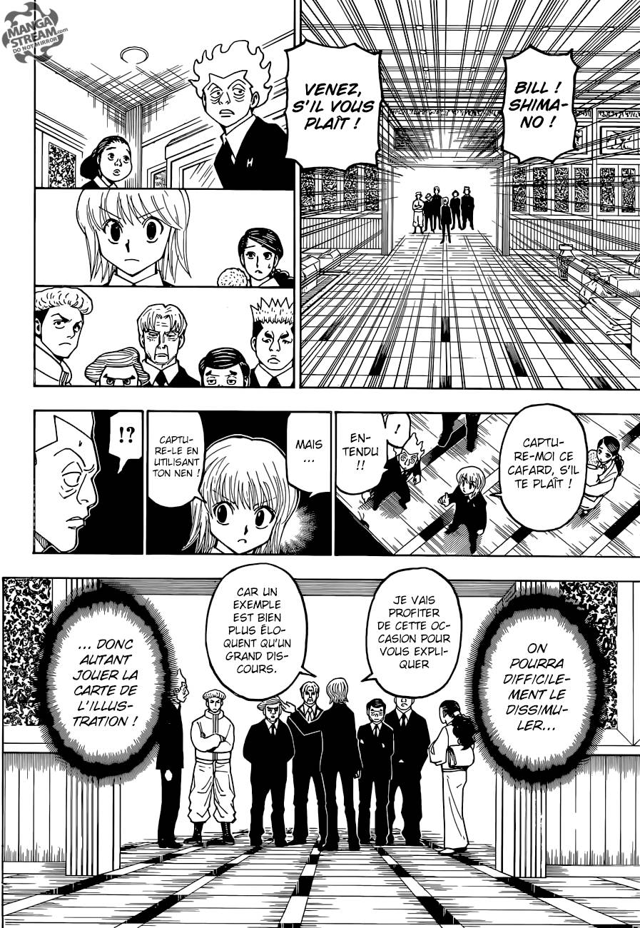 Lecture en ligne Hunter X Hunter 367 page 9