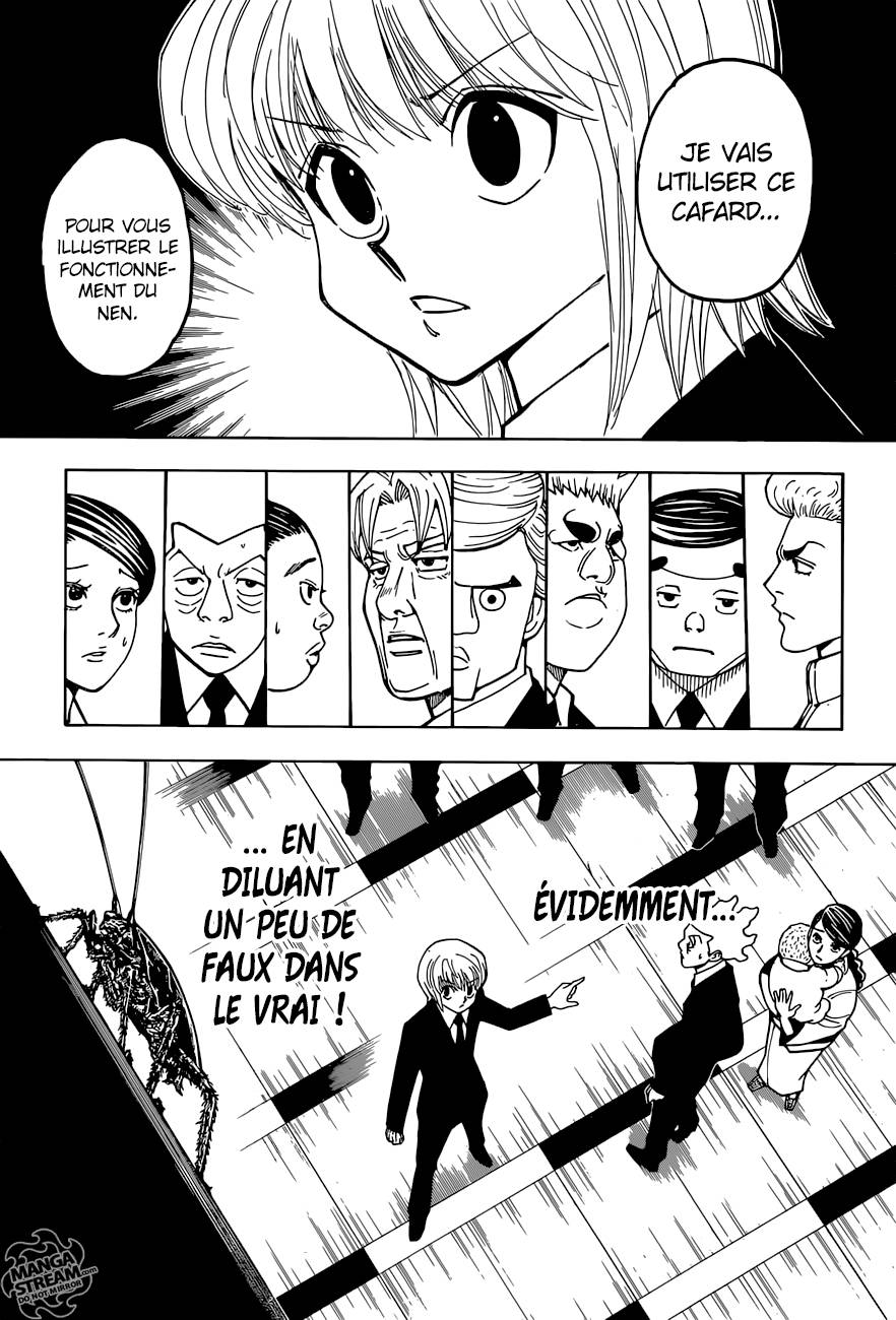 Lecture en ligne Hunter X Hunter 367 page 10