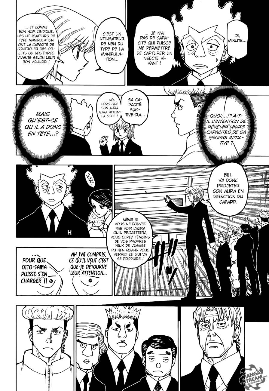 Lecture en ligne Hunter X Hunter 367 page 11