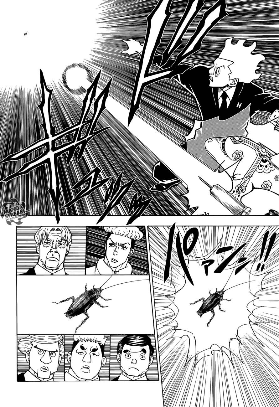 Lecture en ligne Hunter X Hunter 367 page 13