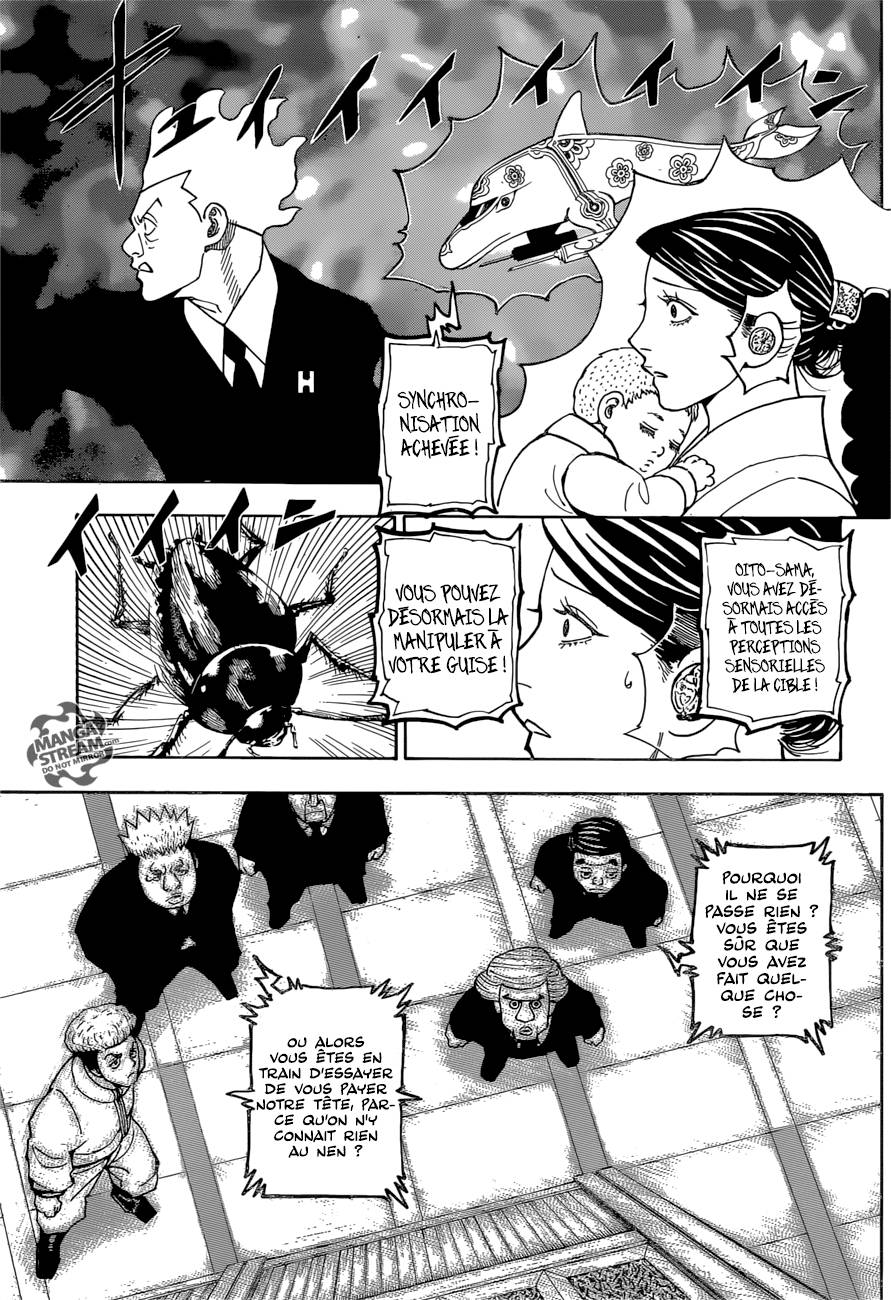 Lecture en ligne Hunter X Hunter 367 page 14