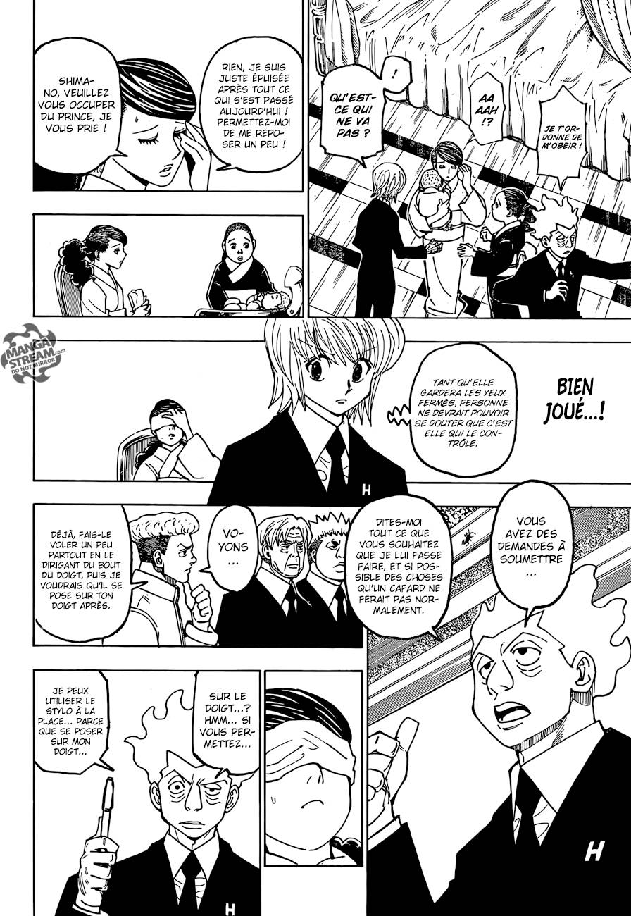 Lecture en ligne Hunter X Hunter 367 page 15