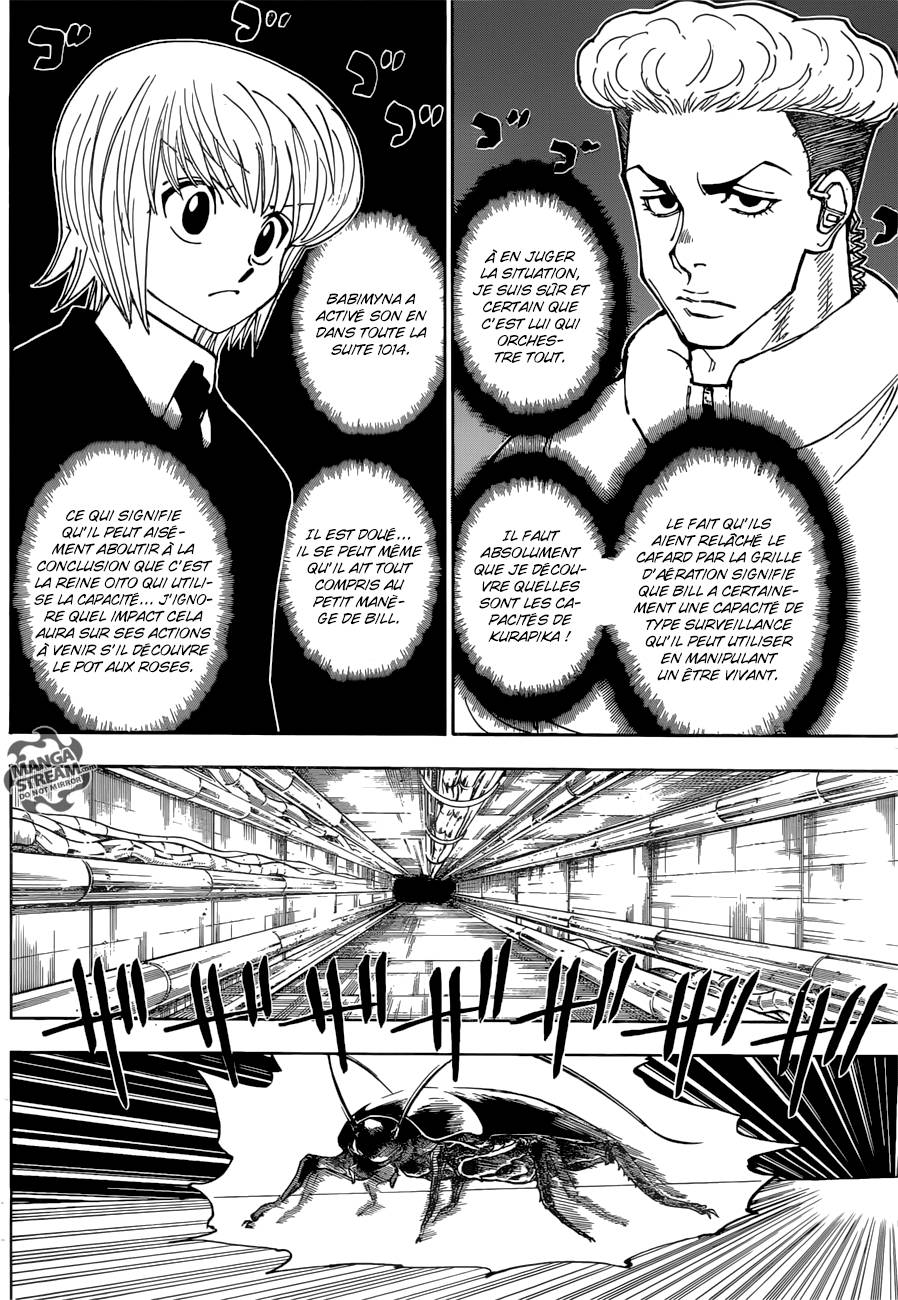 Lecture en ligne Hunter X Hunter 367 page 19