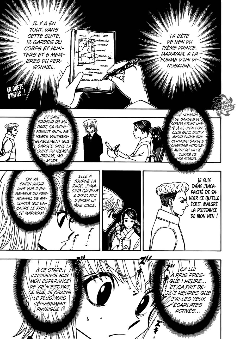 Lecture en ligne Hunter X Hunter 368 page 2