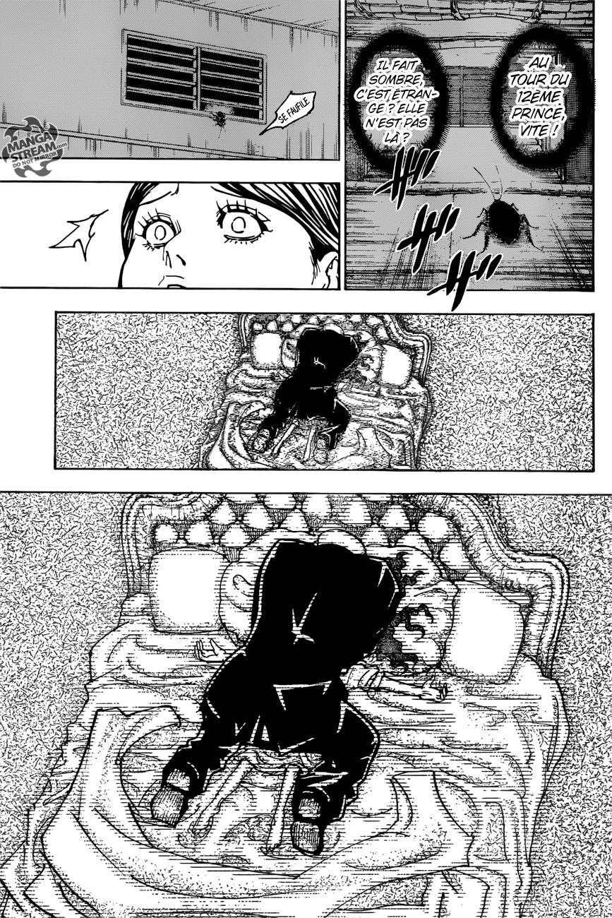 Lecture en ligne Hunter X Hunter 368 page 4
