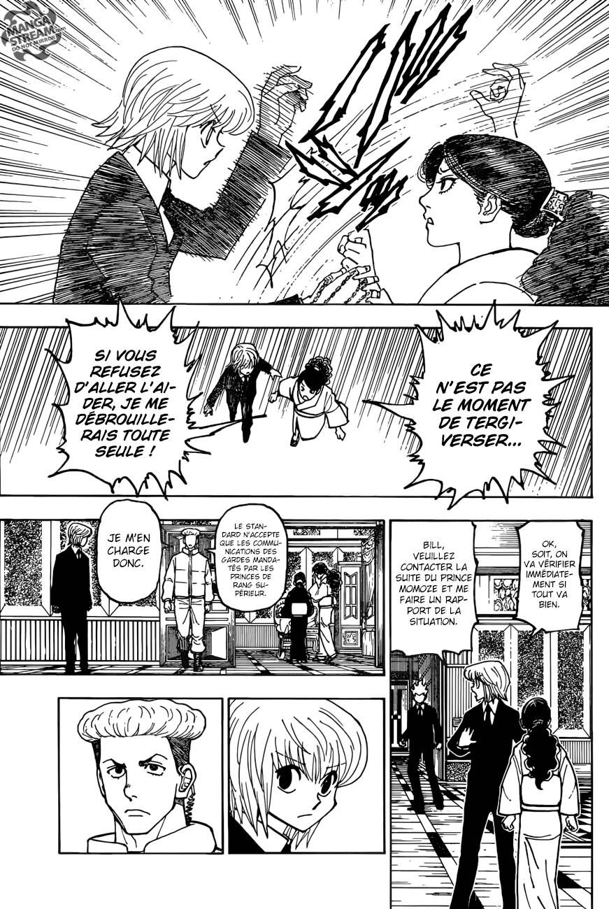 Lecture en ligne Hunter X Hunter 368 page 6